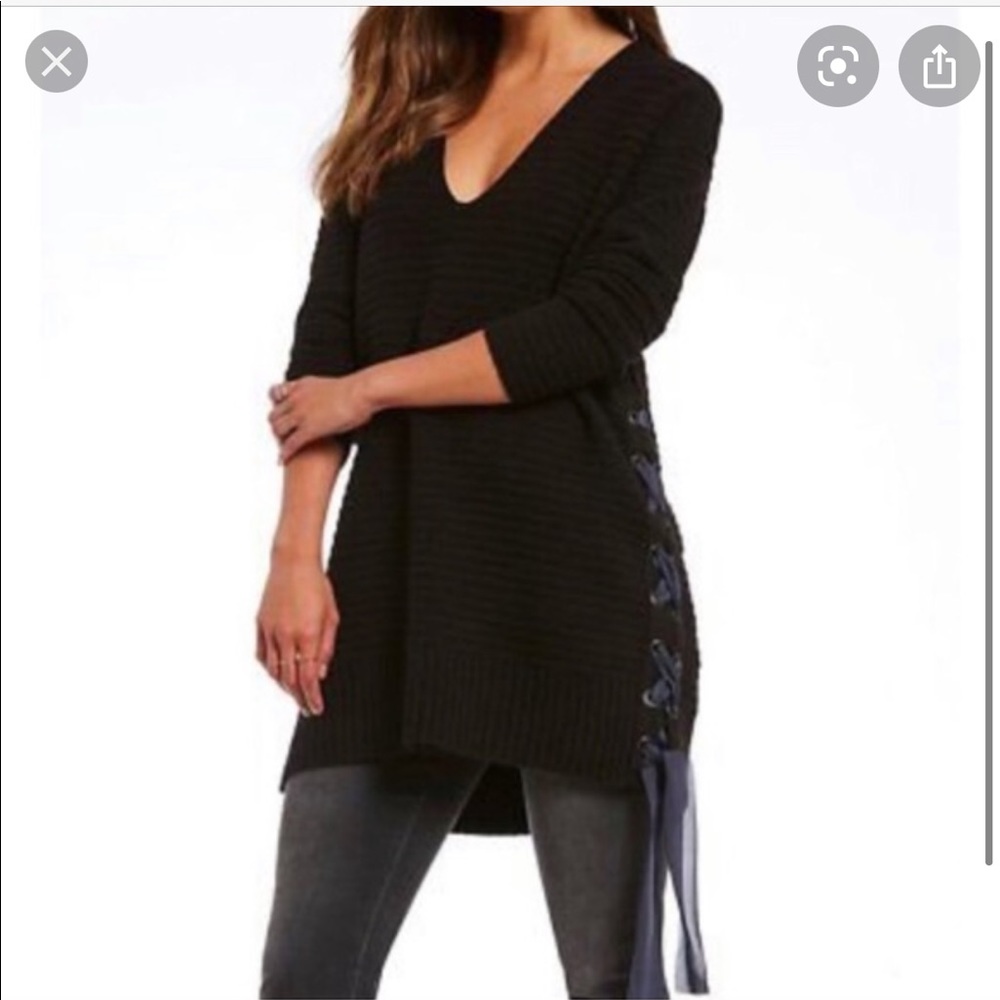 Free People Sweater Tunic